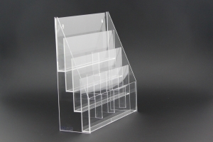 4 Slot Brochure Holder A4